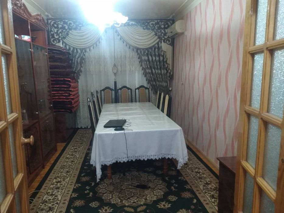 4/1/5 (100м2), 1-этаж, хоналари алохида (+подвол, +орқа ховлиси бор),