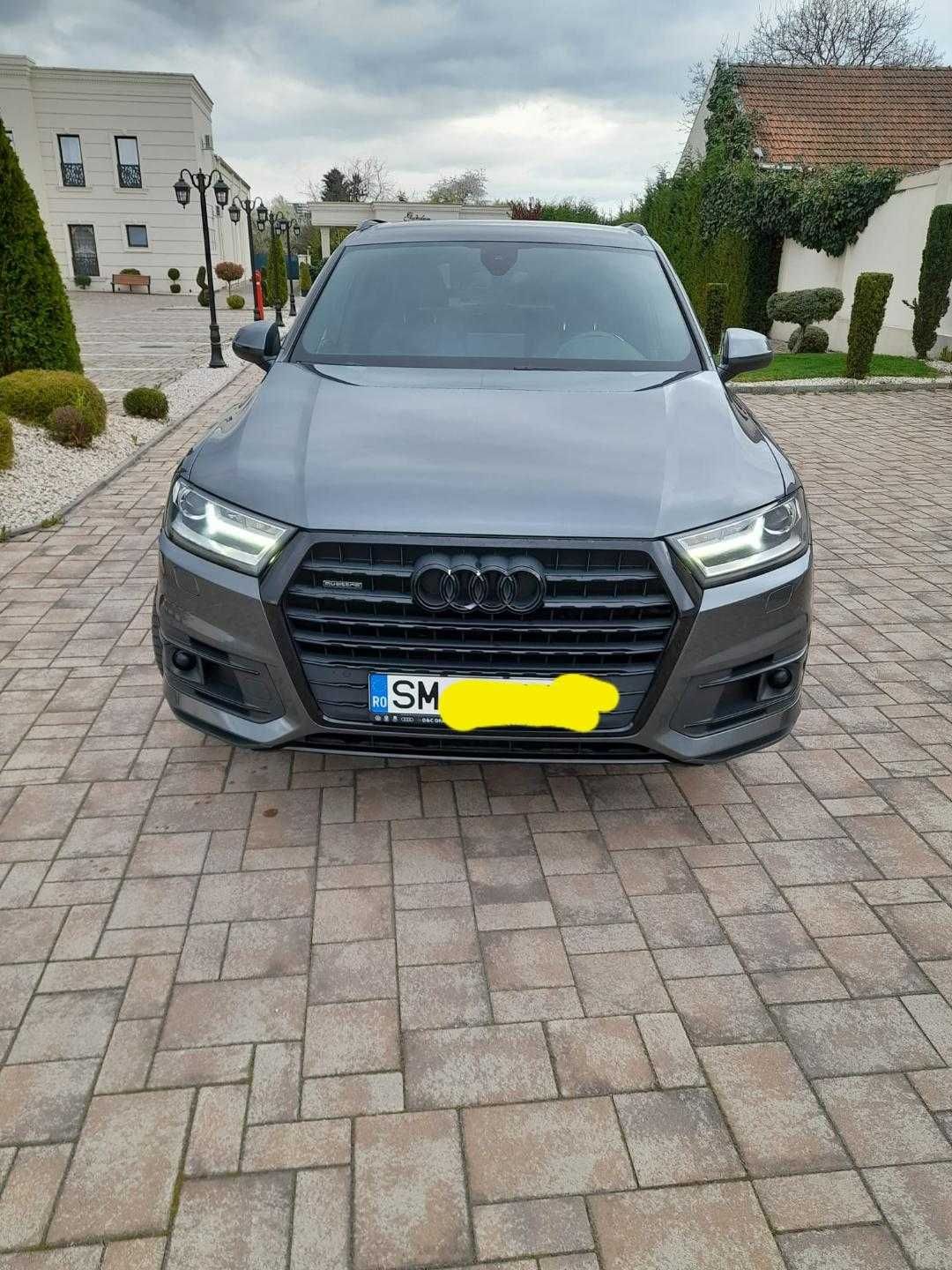 Vand Audi Q7 din 2017