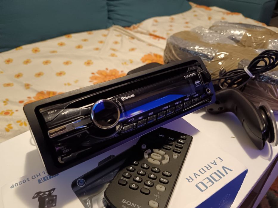 Sony Bluetooth usb cd ,