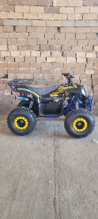 Atv 125cc KXD commander nou cu garanție si livrare in toata tara