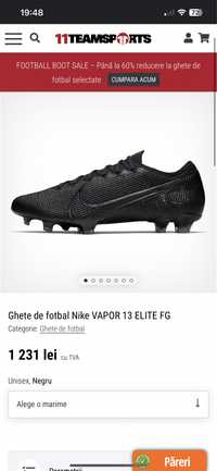 Ghete fotbal Nike Acc Vapor 13 elite fg