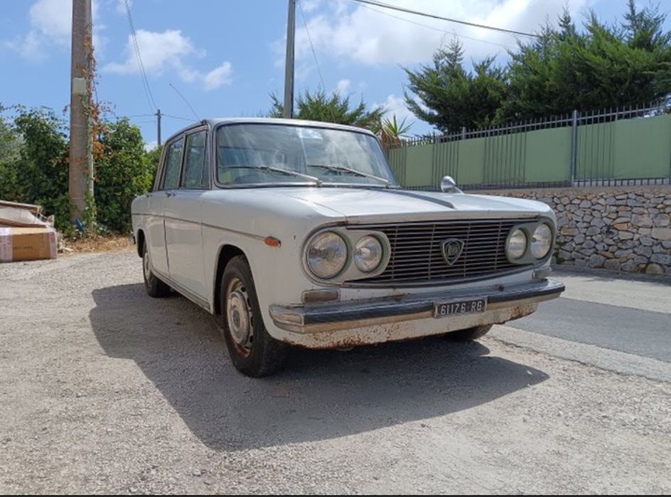 Lancia Fulvia 1.2 berlina