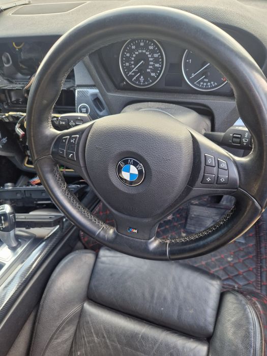Volan m cu padele si comenzi airbag bmw x5 e70 x6 e71 x3 f10 f01