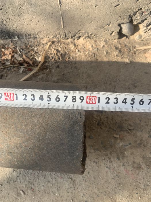 Продам трабу толстостенную