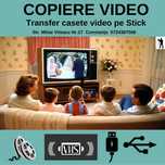 Transferă-ți caseta VIDEO cu NUNTA sau BOTEZUL pe Stick /Noi te ajutăm