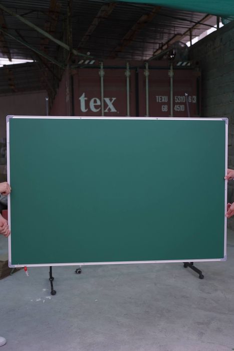 Yangi markerli oq doska 100x150