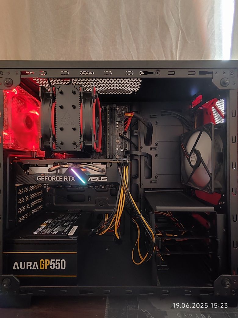 Геймърски i5 11600, RTX 2060 6GB, RAM 32GB DDR4, SSD 512GB NVME