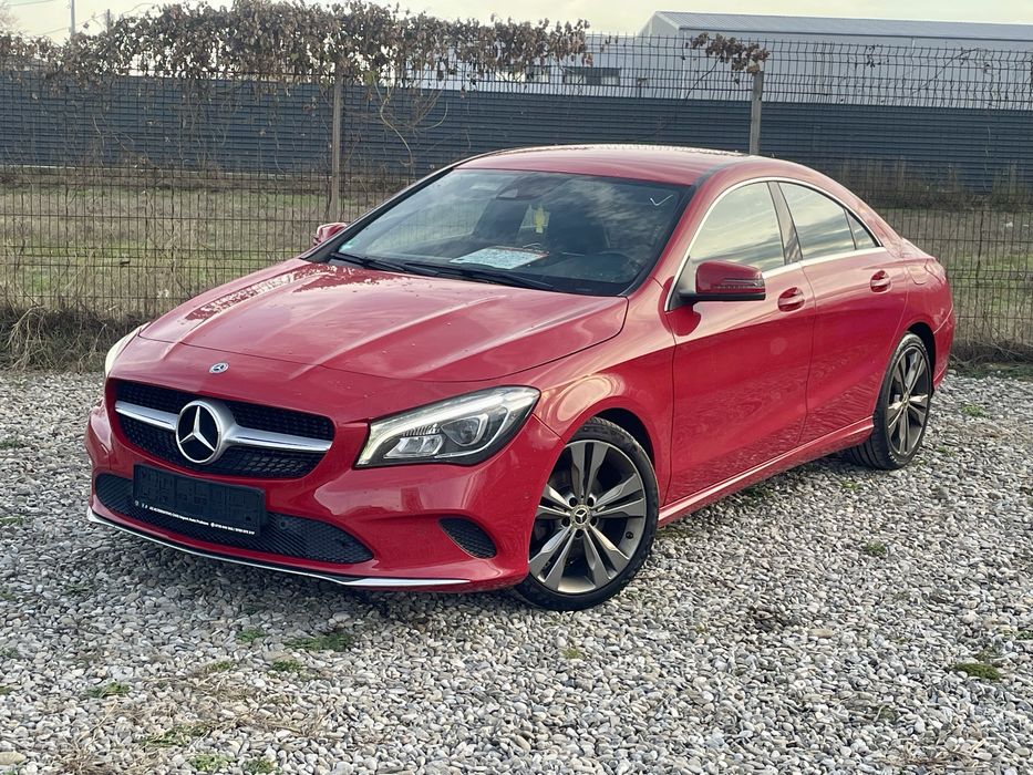 Mercedes-Benz CLA 2017 1.6 Benzină 156 cp EURO 6 113.000 km / RATE