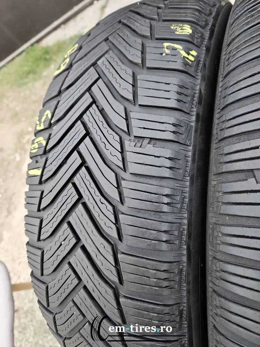 SET 2 Anvelope Iarna 195/60 R18 MICHELIN Alpin 6 96H