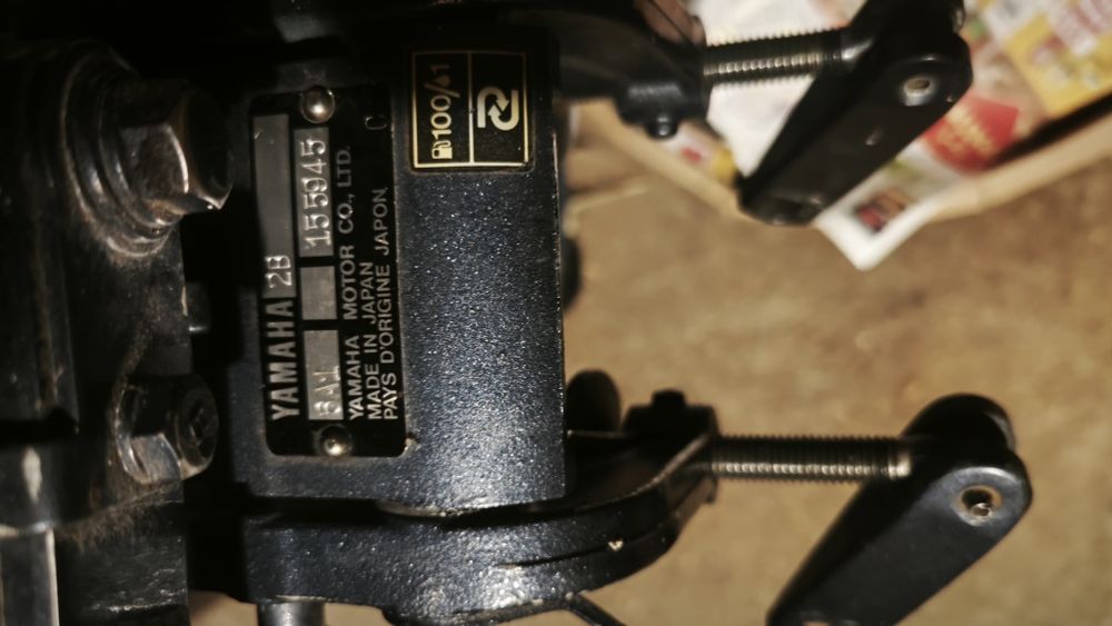Извънбордов мотор за лодка Yamaha 2кс.