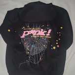 Hanorac Sp5der pink