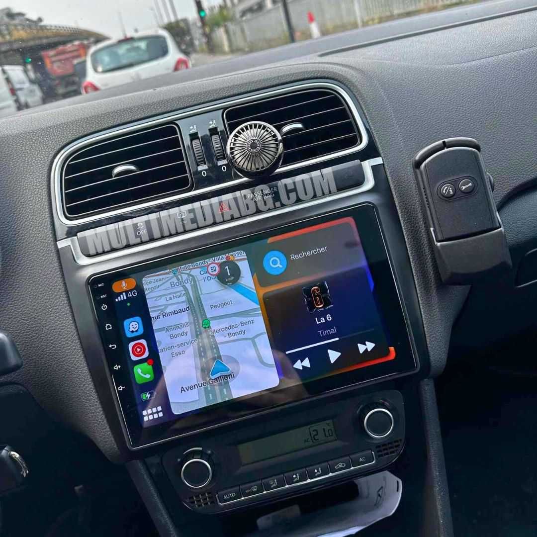 Volkswagen Polo 5 2008 - 2020  Мултимедия Навигация Android