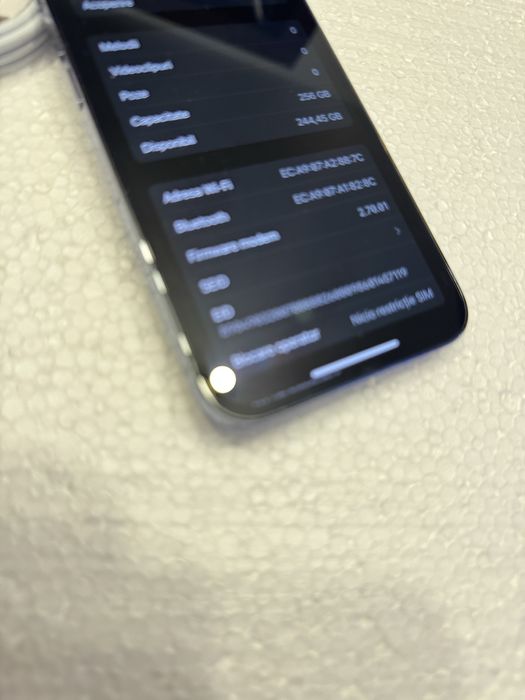 IPHONE 13 PRO 256gb ca nou sierra blue ,baterie 84%