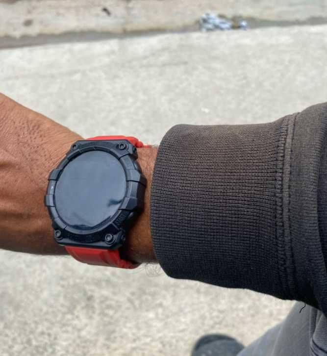 Ръчен часовник с удароустойчив екран, мъжки спортен часовник