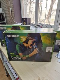 Беспроводной микрофон Shure BLX24E/SM58