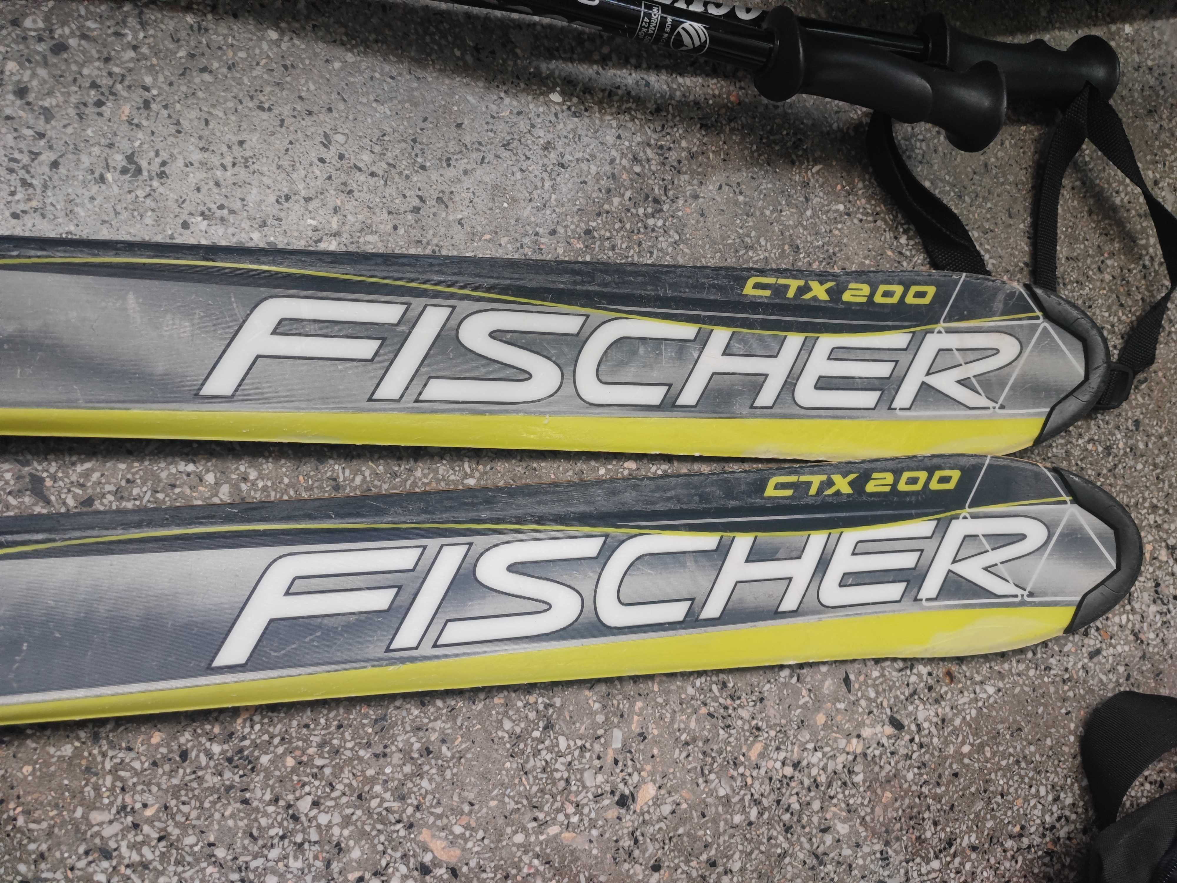 Ски Fischer + щеки