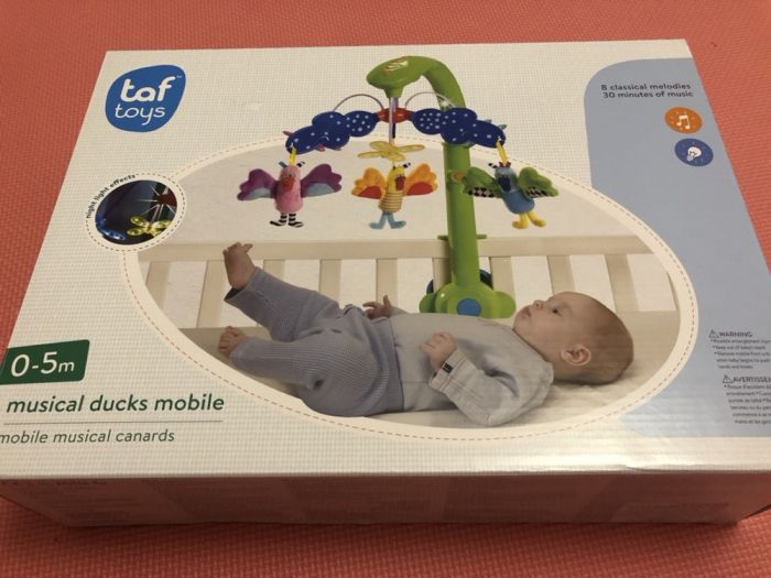 Musical ducks mobile - carusel de patut - marca Taf Toys