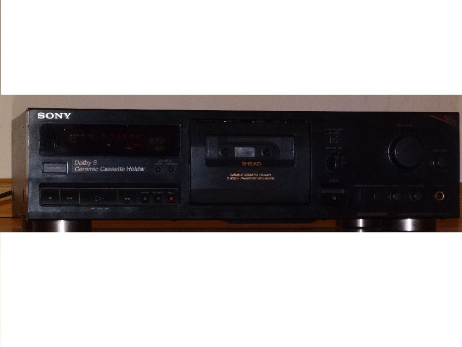 Deck Sony TC-K561S 3 capete, 2 motoare, Dolby B, C, S HX Pro