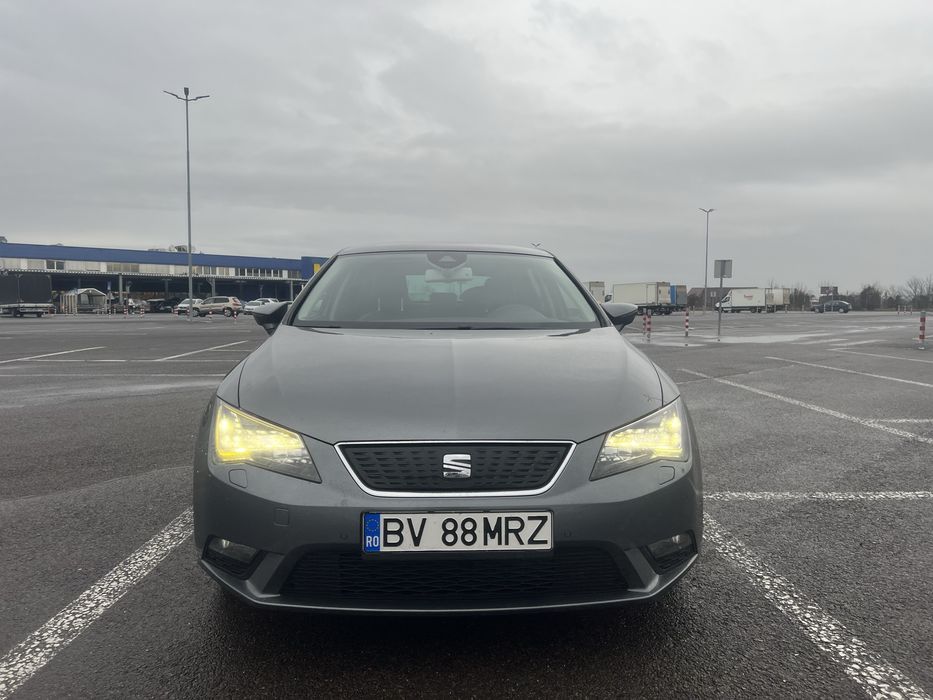 Seat Leon 5F 2014 - 1.6 TDI - LED- 110cp manuala 6 tr - ISTORIC- Propr