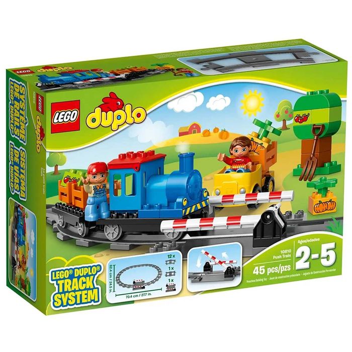 Lego Duplo влакове, машини и животни 10875, 10874, 10810, 10933, 3772