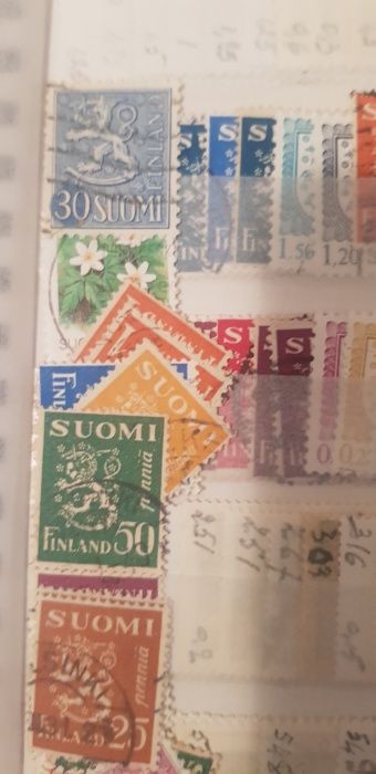 timbre letonia si finlanda