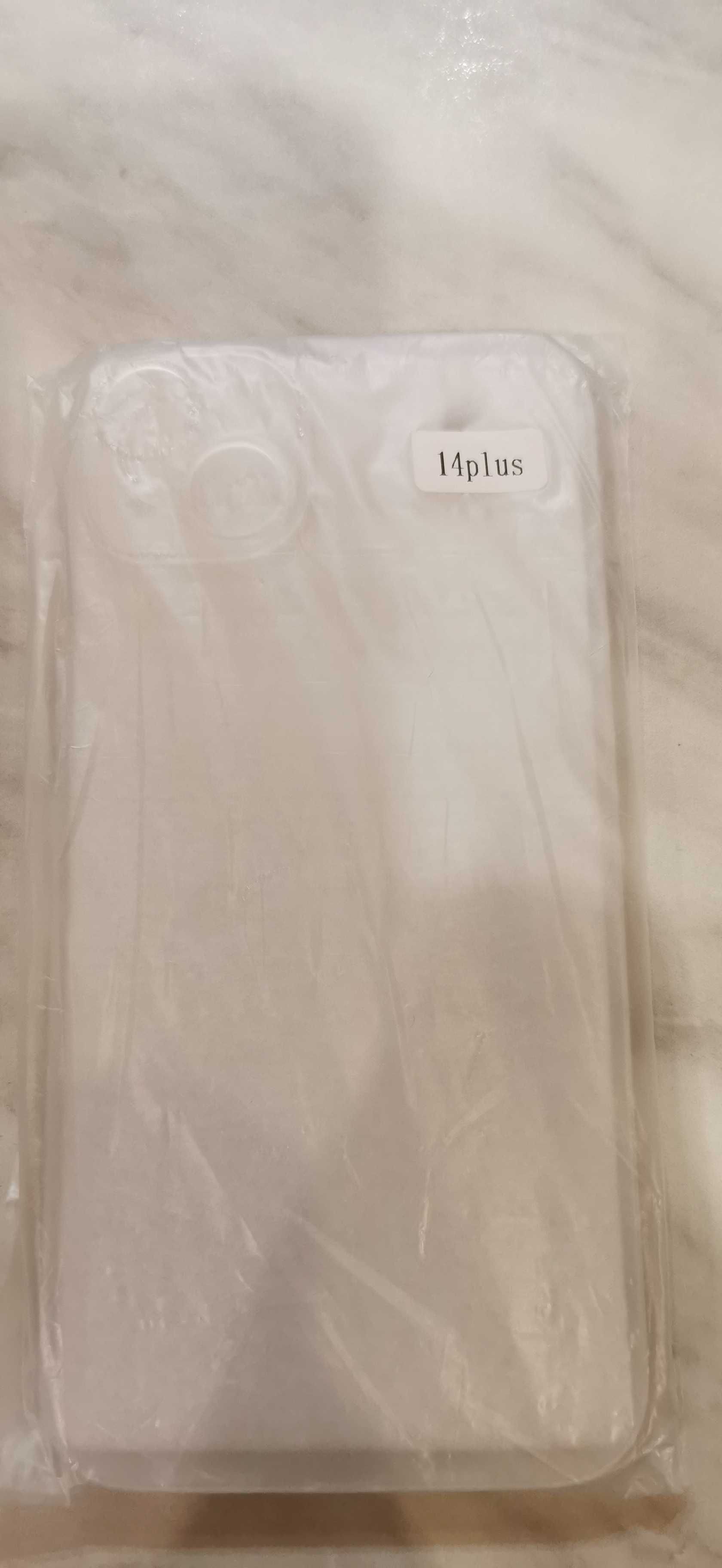 Прозрачен кейс за Iphone 14 plus