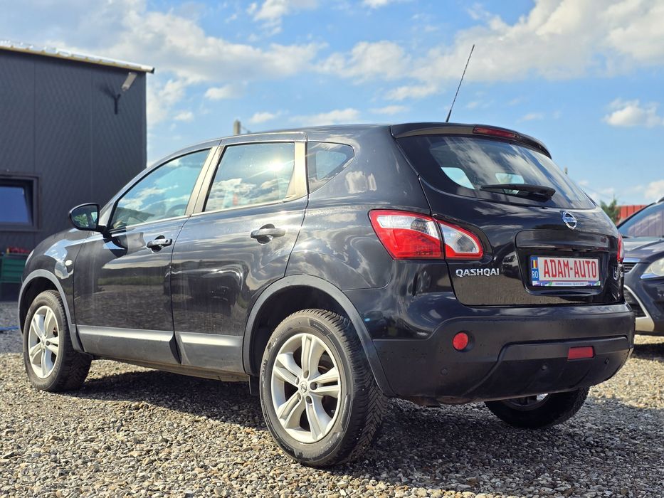 Nissan Quashqai 1.5dci 2012 RATE GARANTIE