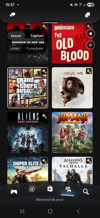 Playstation 5 disk 2 manete