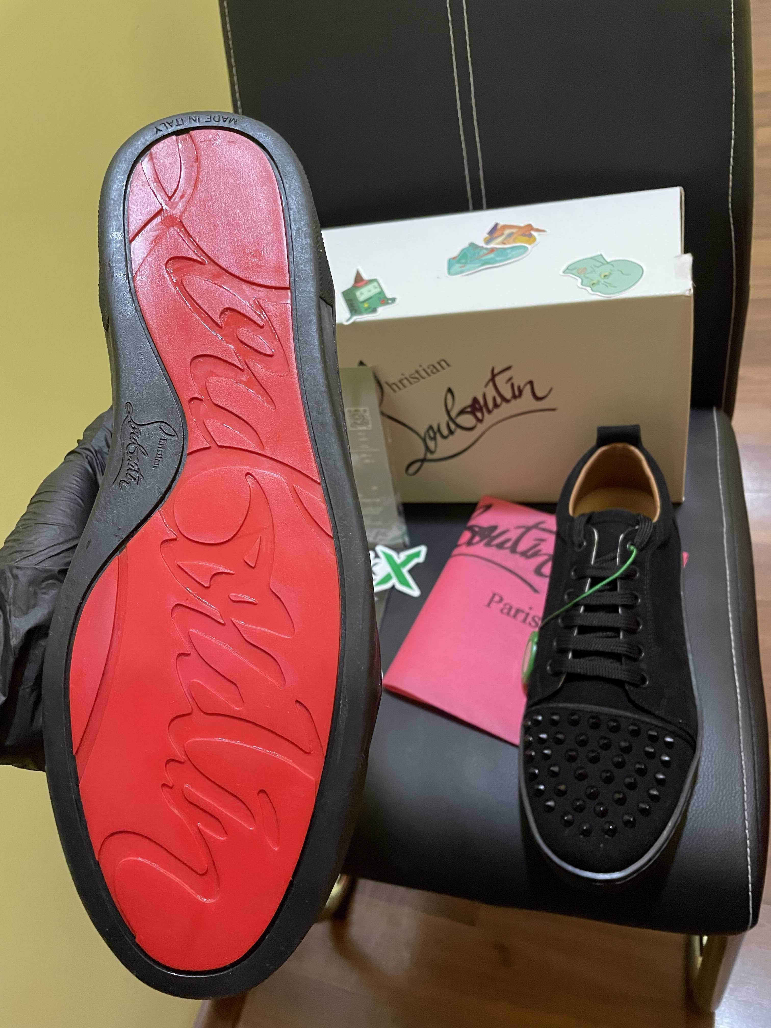 Christian Louboutin Red Bottoms Low с шипове (36-44)