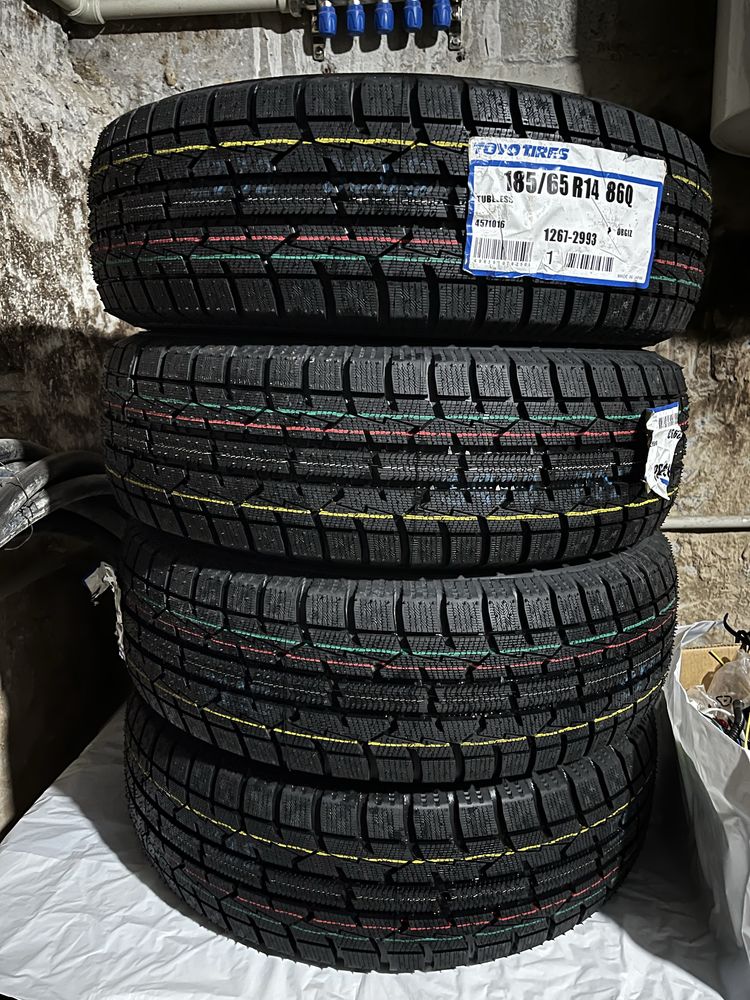 Toyo Observe Garit Giz 185/65 R14 Made in JAPAN