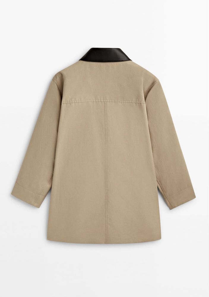 Jacheta parka Massimo Dutti