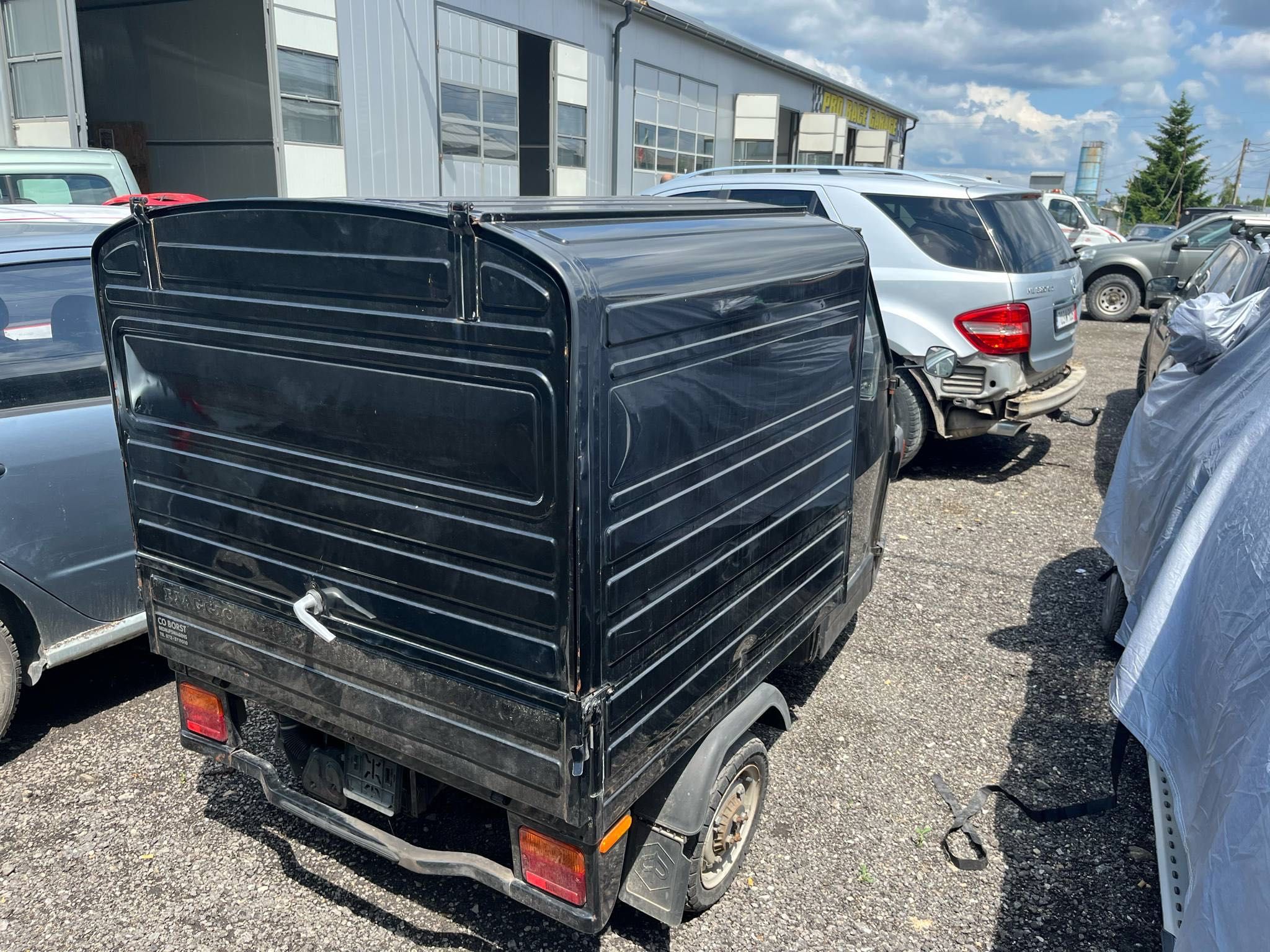 Piaggio 50 Ape 2021