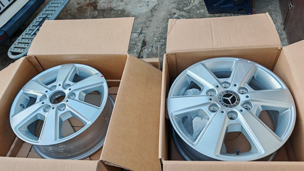 Jante '16 Sprinter W907 NOI