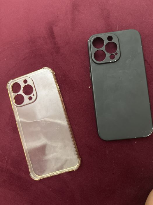 Чехлы на 13 про и 14 про