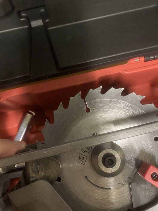 Циркуляр PARKSIDE 12v