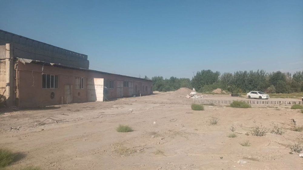 Арендага жой темир бозор тугрисида склад ва ишлаб чикорищ