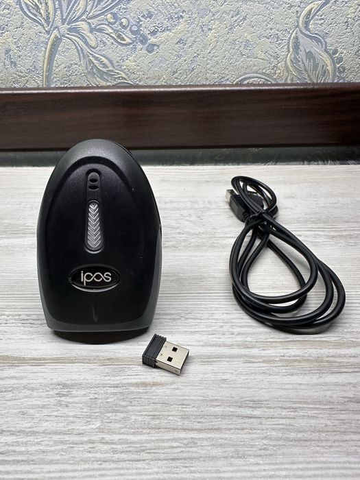 Беспроводной сканер штрихкодов 1D 2D