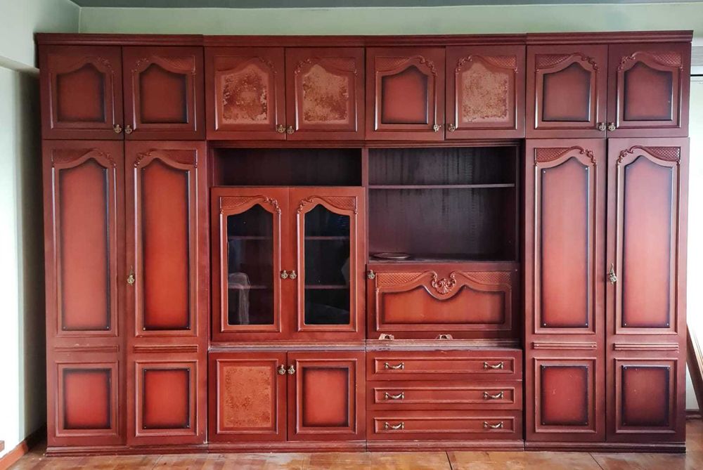 Стенка югославская, размеры 350 х 230 х 57 см