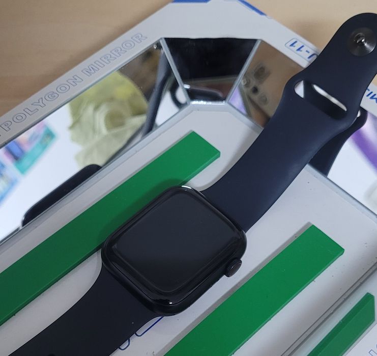 Apple Watch Seria 9 45mm ca nou 99% Baterie 6Luni Garantie Magazin