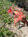 Vand cositoare 1,65 FAHR tamburul pe spate nou revezie făcută