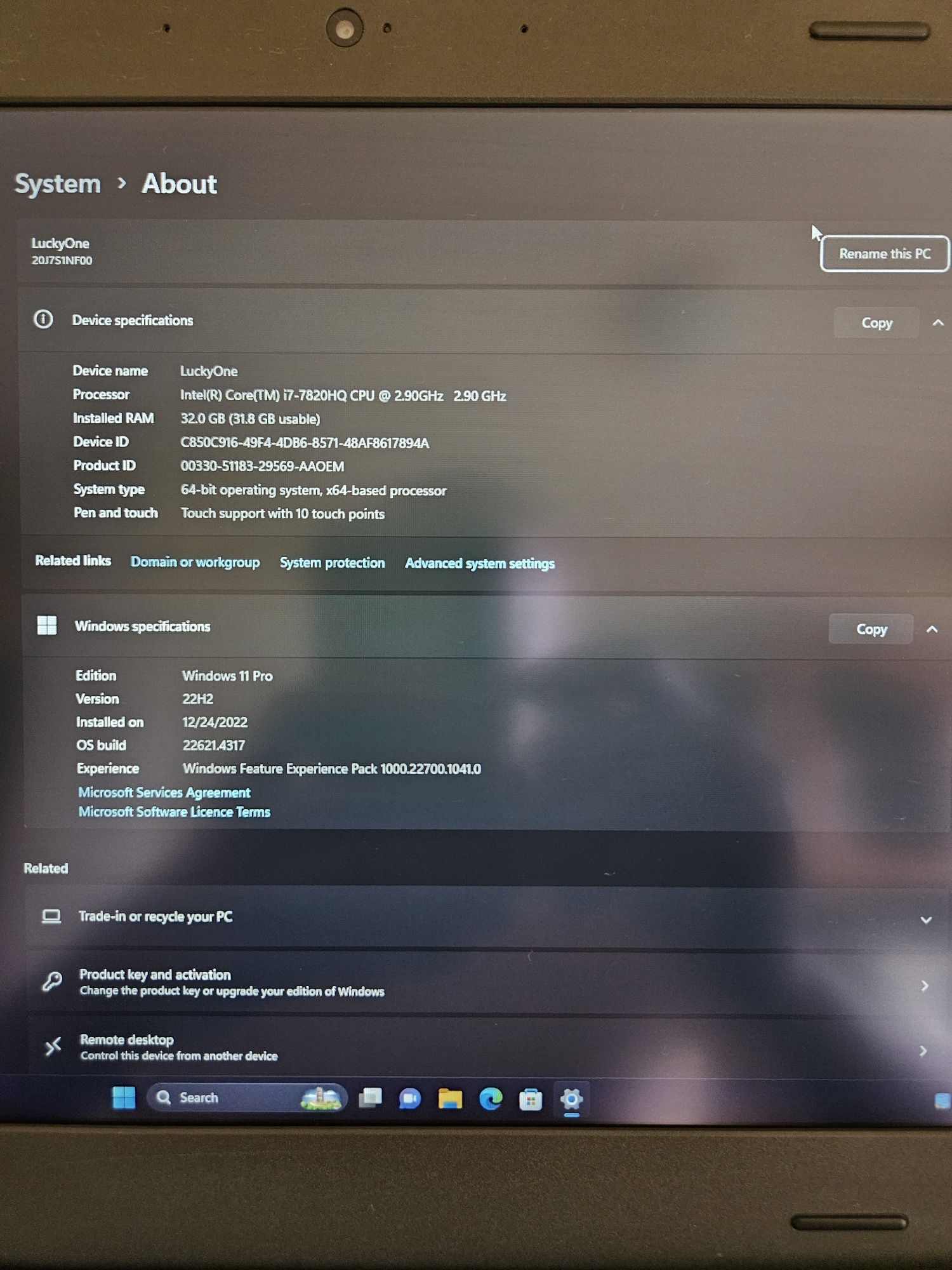 Lenovo Thinkpad T470p