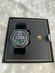Ceas smartwatch Huawei Watch GT 3 PRO, Leather Strap, Black