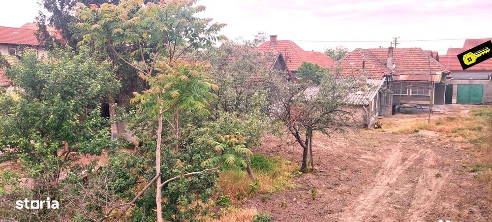 Casa veche, 477 mp teren , gaz , acces auto, Iosia