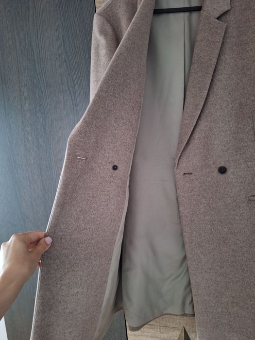 Palton elegant 100% lână