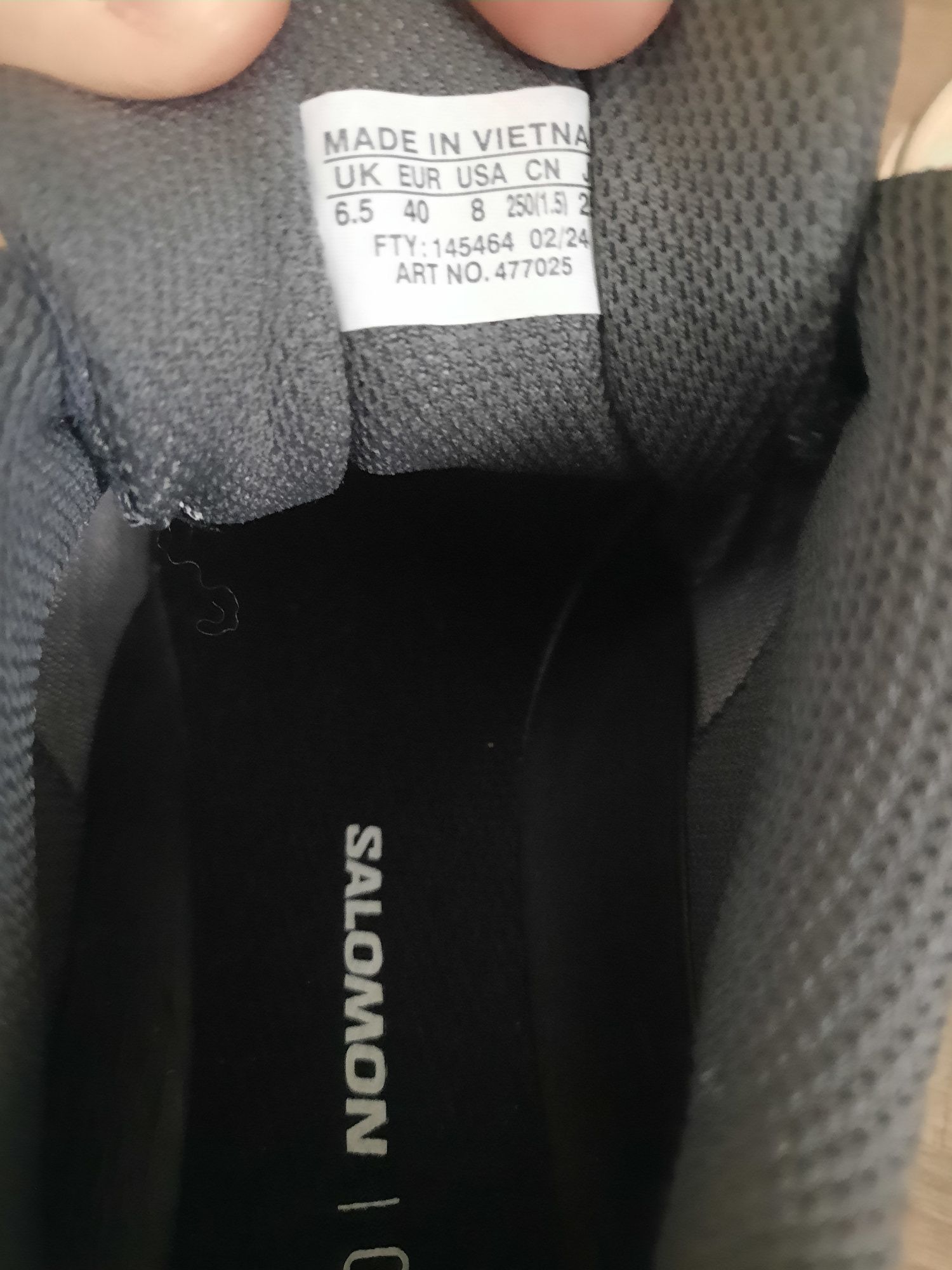 Salomon XA Pro 3D