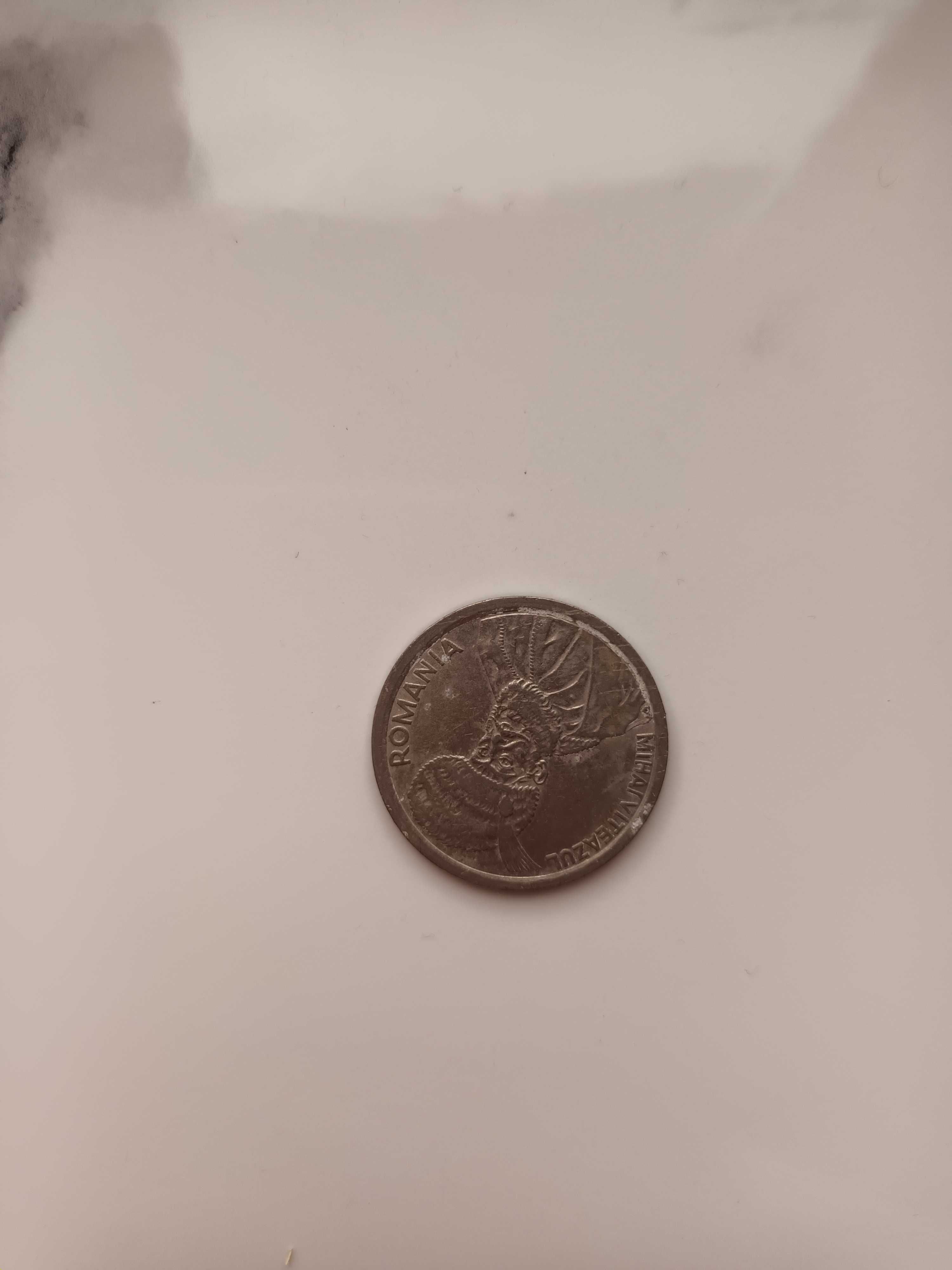 Vand moneda 100 lei an 1993