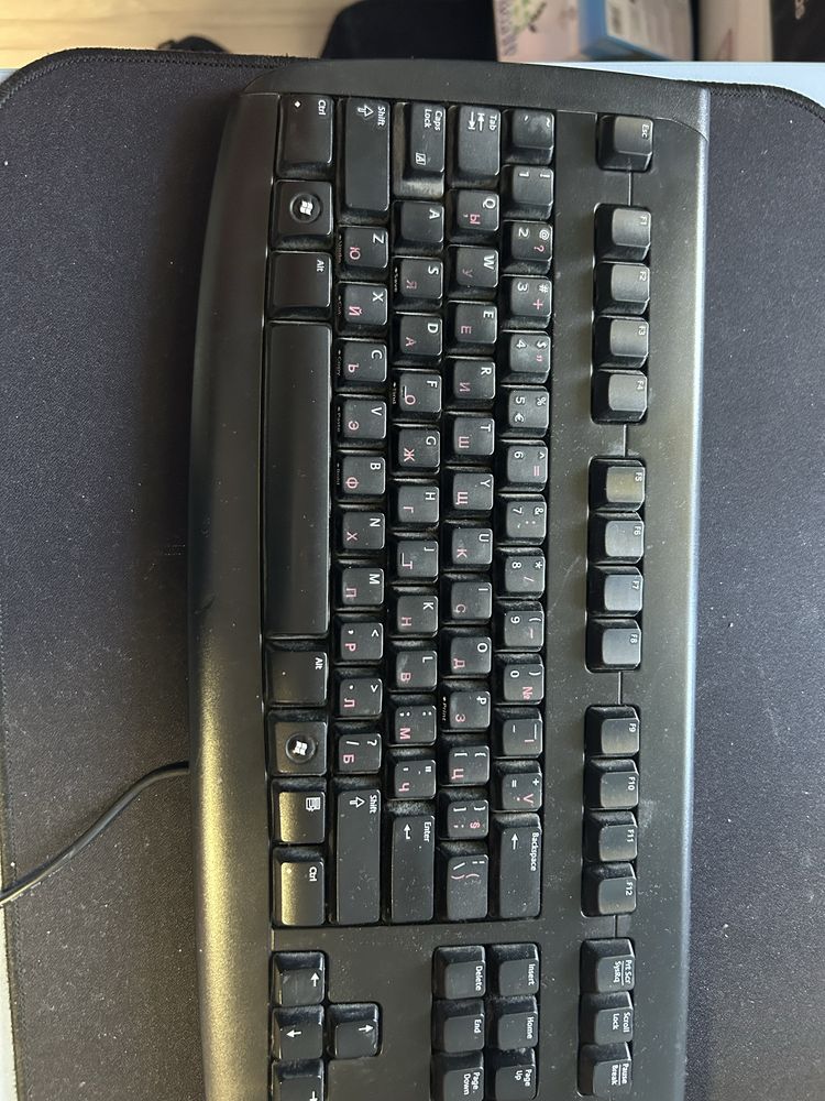 Офис клавиатура Logitech