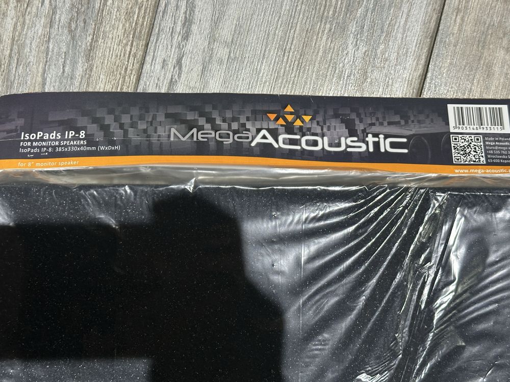 Mega Acoustic iso pads ip-8 for monitor speakers