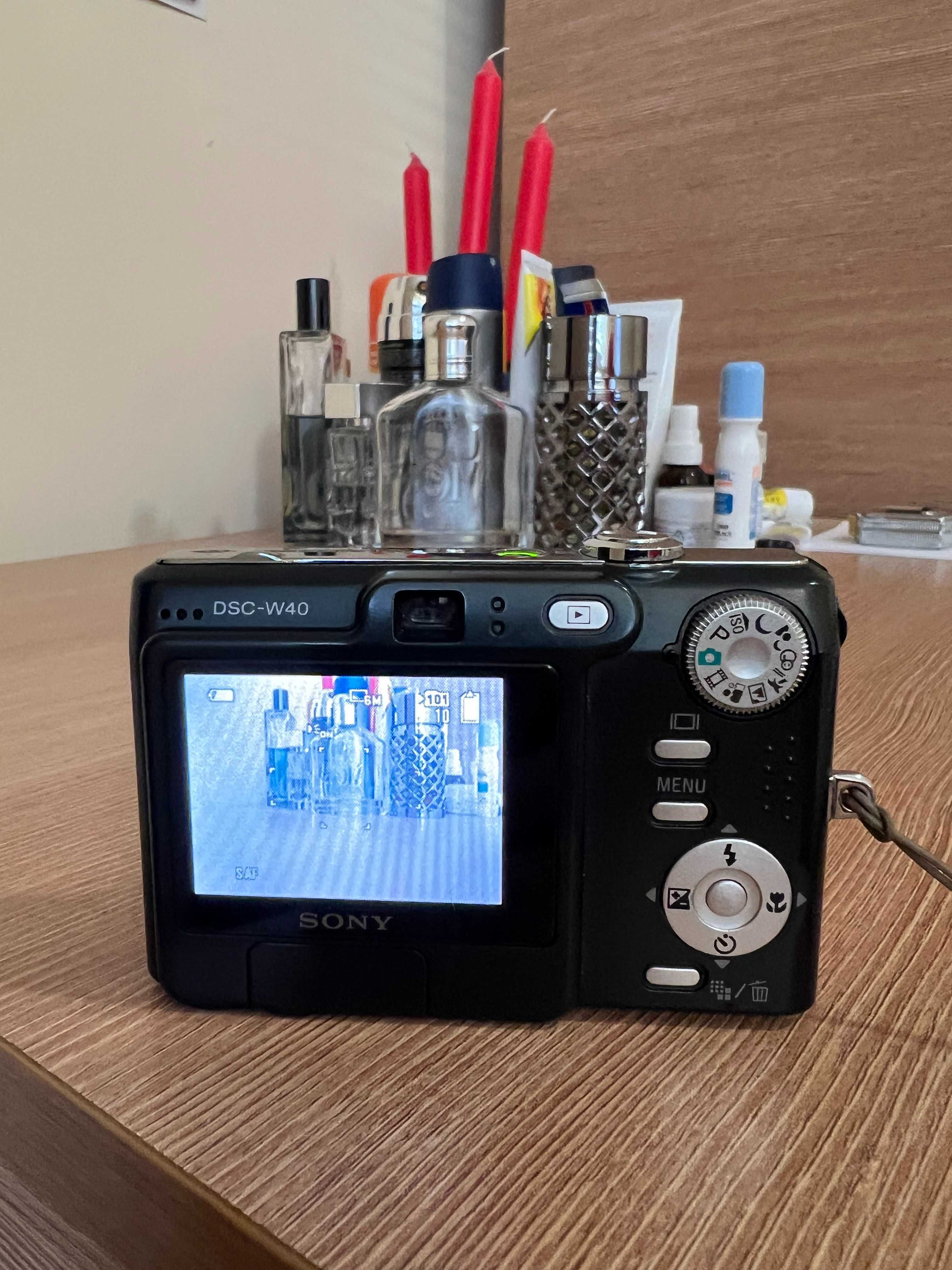 Фотоапарат Sony Cyber-shot 6,0Mp