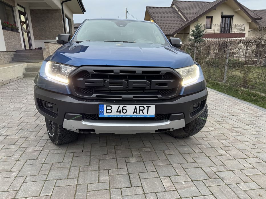 Ford Ranger RAPTOR 2.0 Biturbo, Diesel, 213 CP, Automata